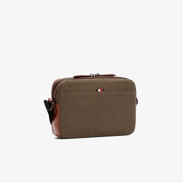  Tommy Hilfiger Casual Prep Erkek Kahverengi Çapraz Çanta
