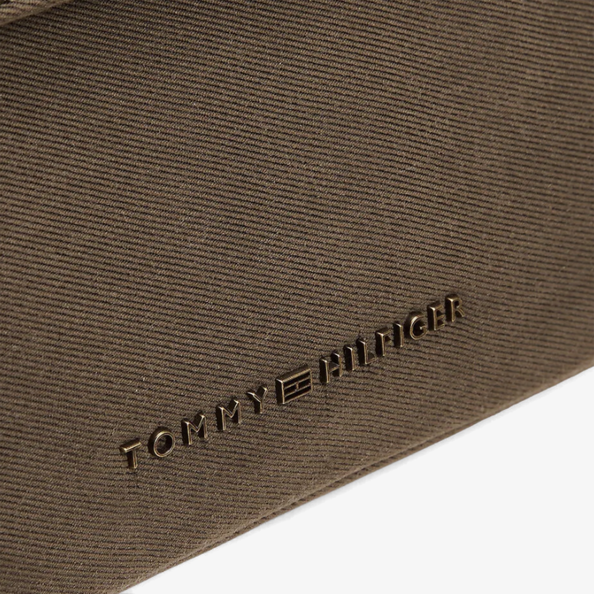 Tommy Hilfiger Casual Prep Erkek Kahverengi Çapraz Çanta