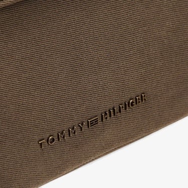  Tommy Hilfiger Casual Prep Erkek Kahverengi Çapraz Çanta