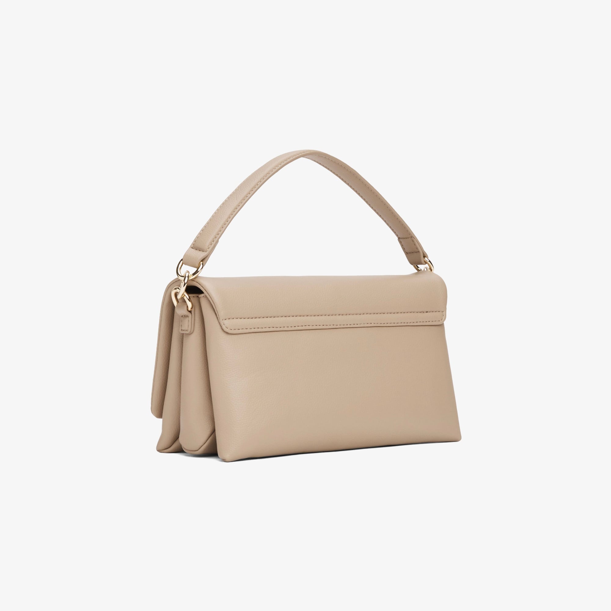 Tommy Hilfiger Modern Kadın Bej El Çantası