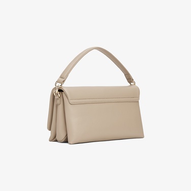  Tommy Hilfiger Modern Kadın Bej El Çantası