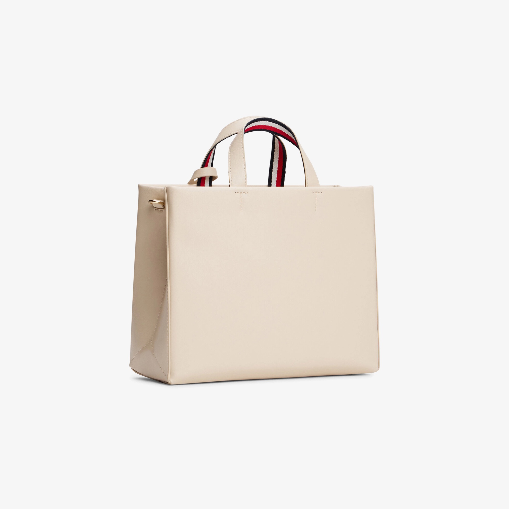 Tommy Hilfiger Established Med Shopper Kadın Bej Tote Çantası