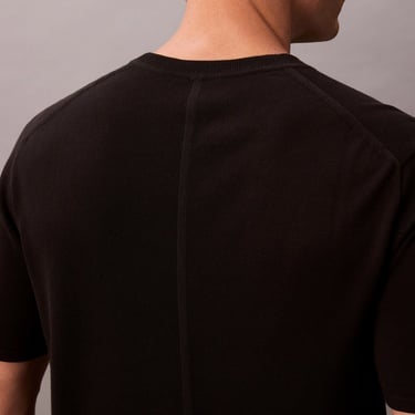  Calvin Klein Supima Erkek Siyah Kazak