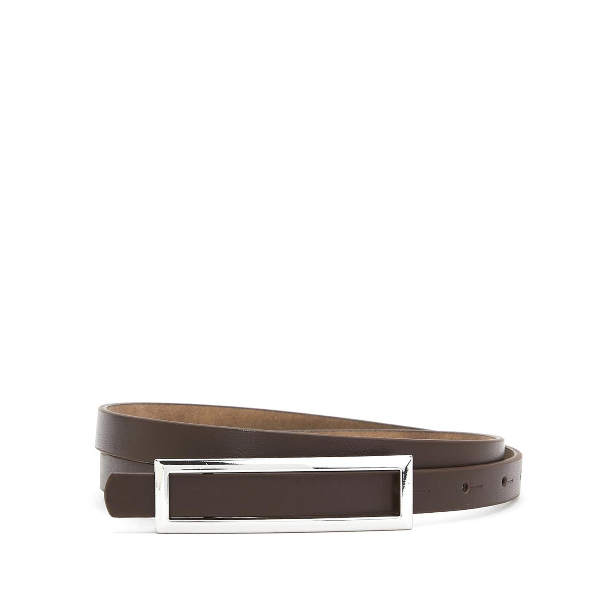 George Hogg Kadın Kahverengi Deri Kemer