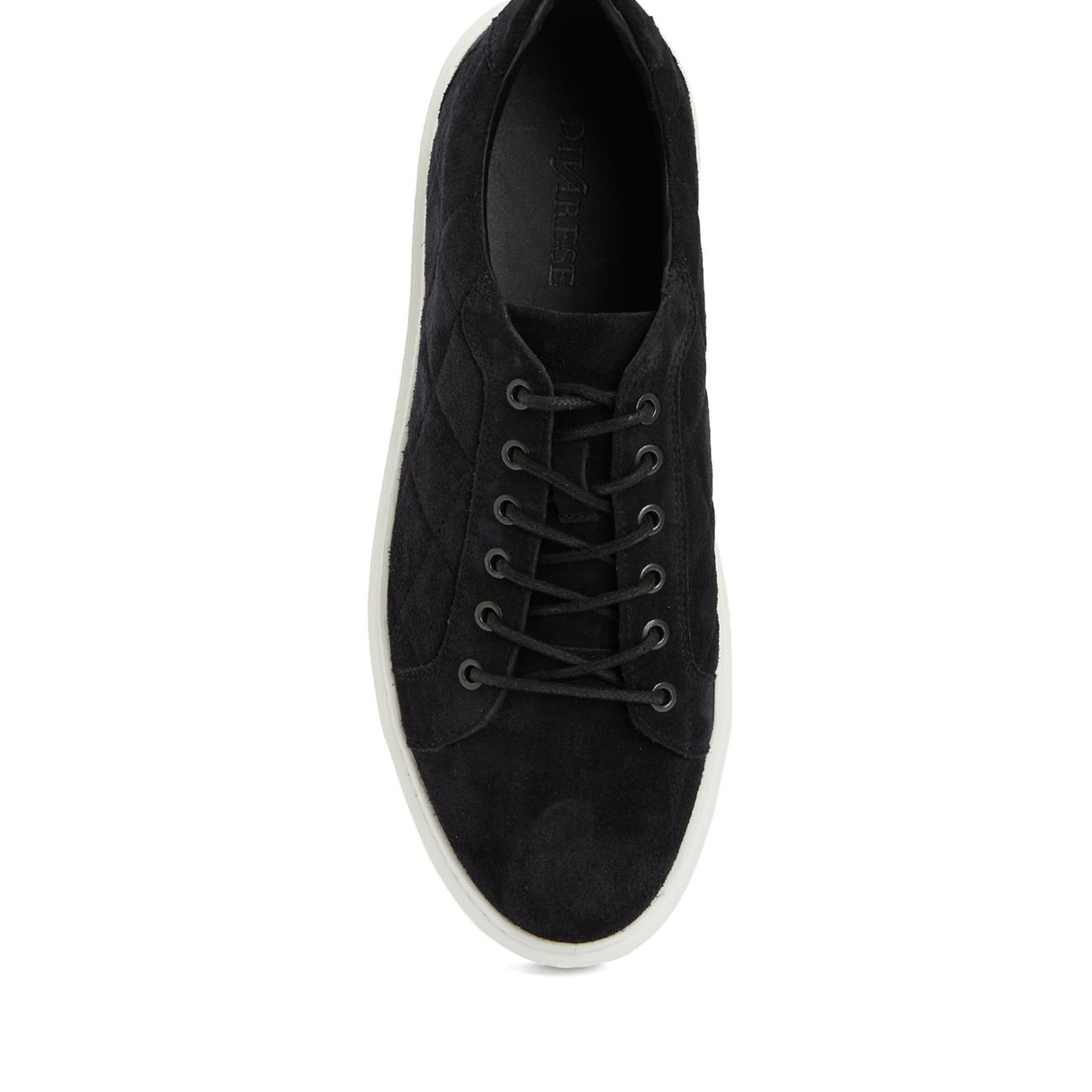 Divarese Erkek Lacivert Süet Sneaker