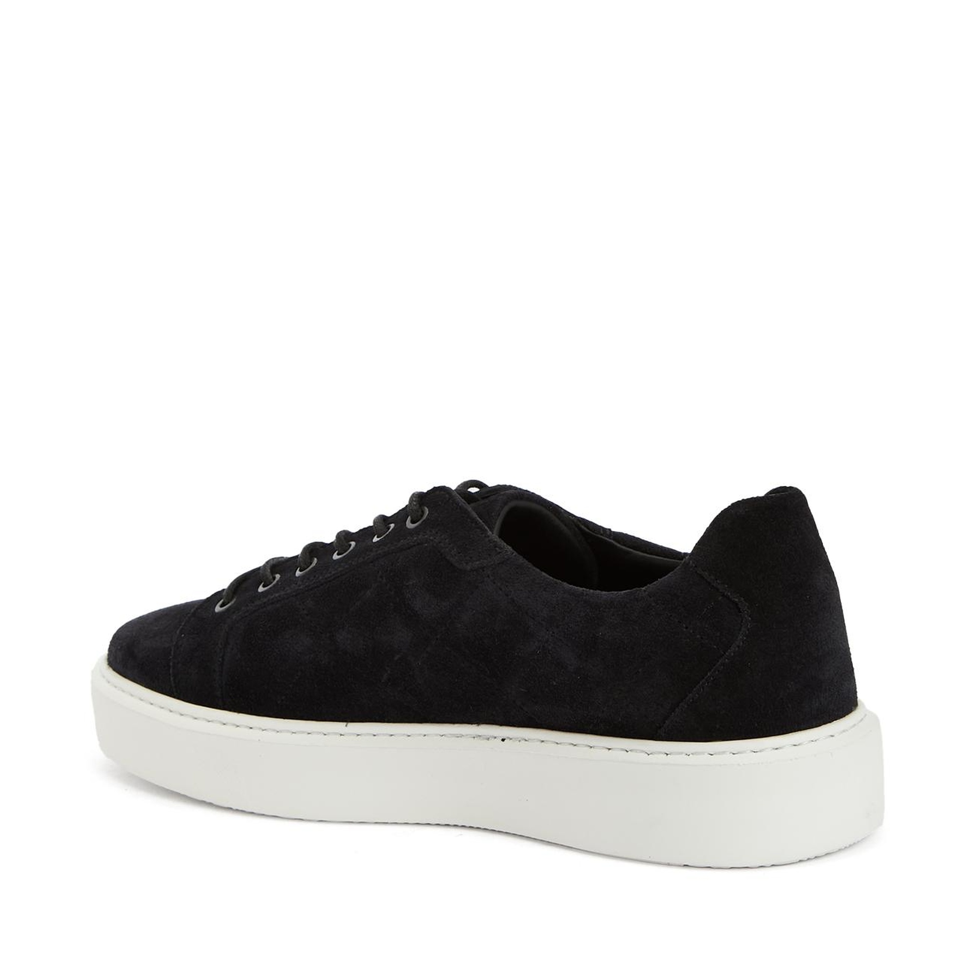 Divarese Erkek Lacivert Süet Sneaker