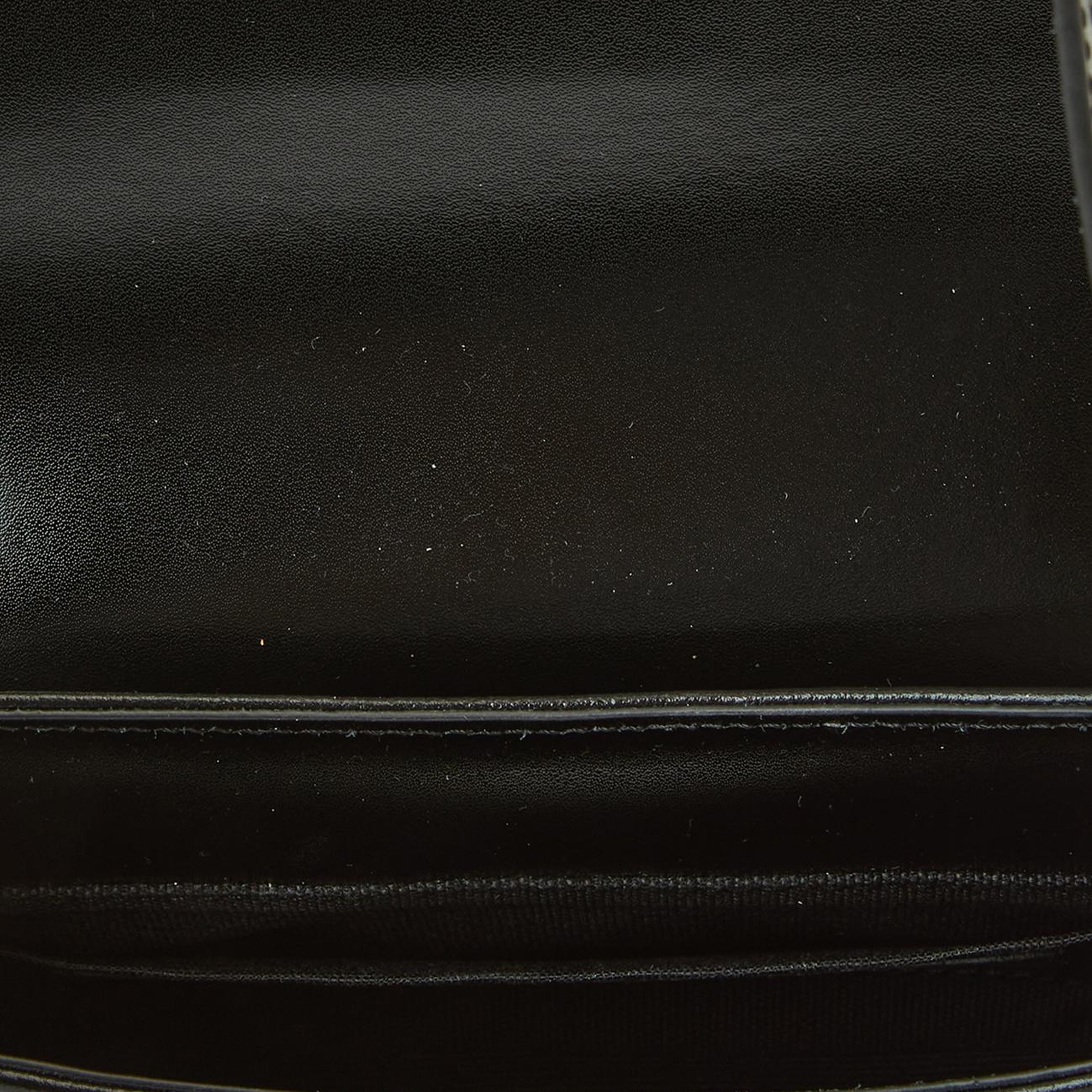 George Hogg Kadın Siyah Deri Postacı Çanta