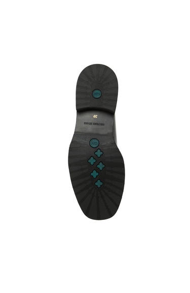  George Hogg Kadın Siyah Deri Babet