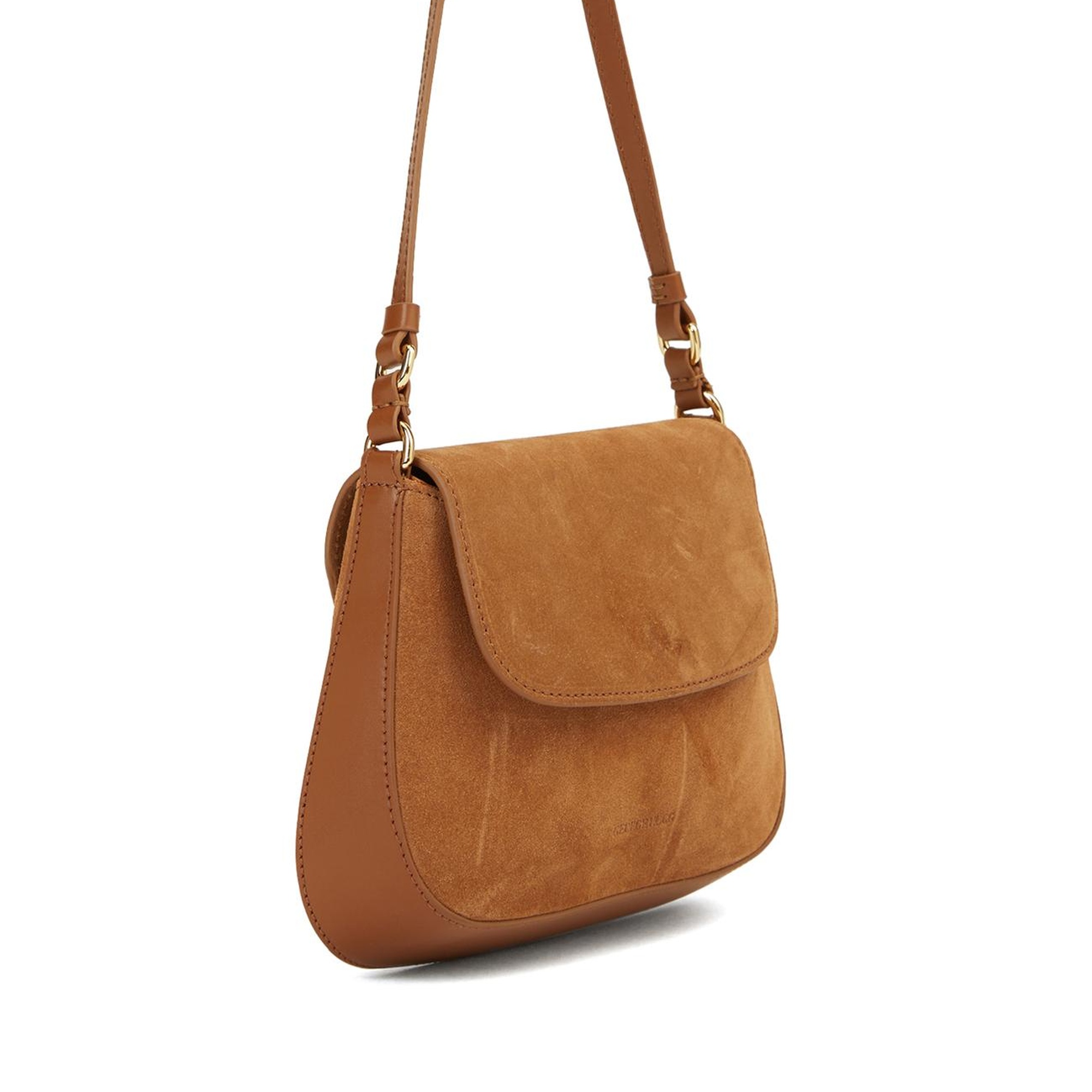 George Hogg Kadın Taba Deri Postacı Çanta