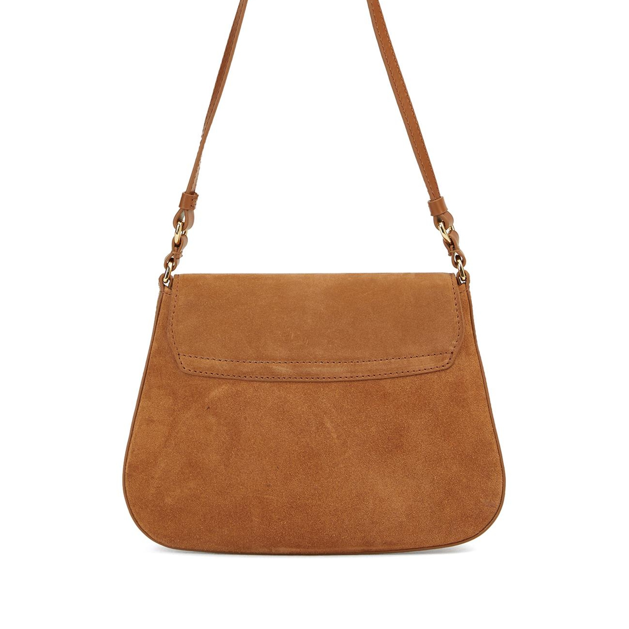 George Hogg Kadın Taba Deri Postacı Çanta