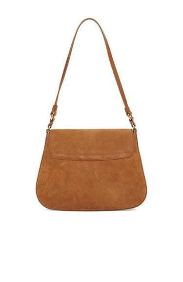  George Hogg Kadın Taba Deri Postacı Çanta