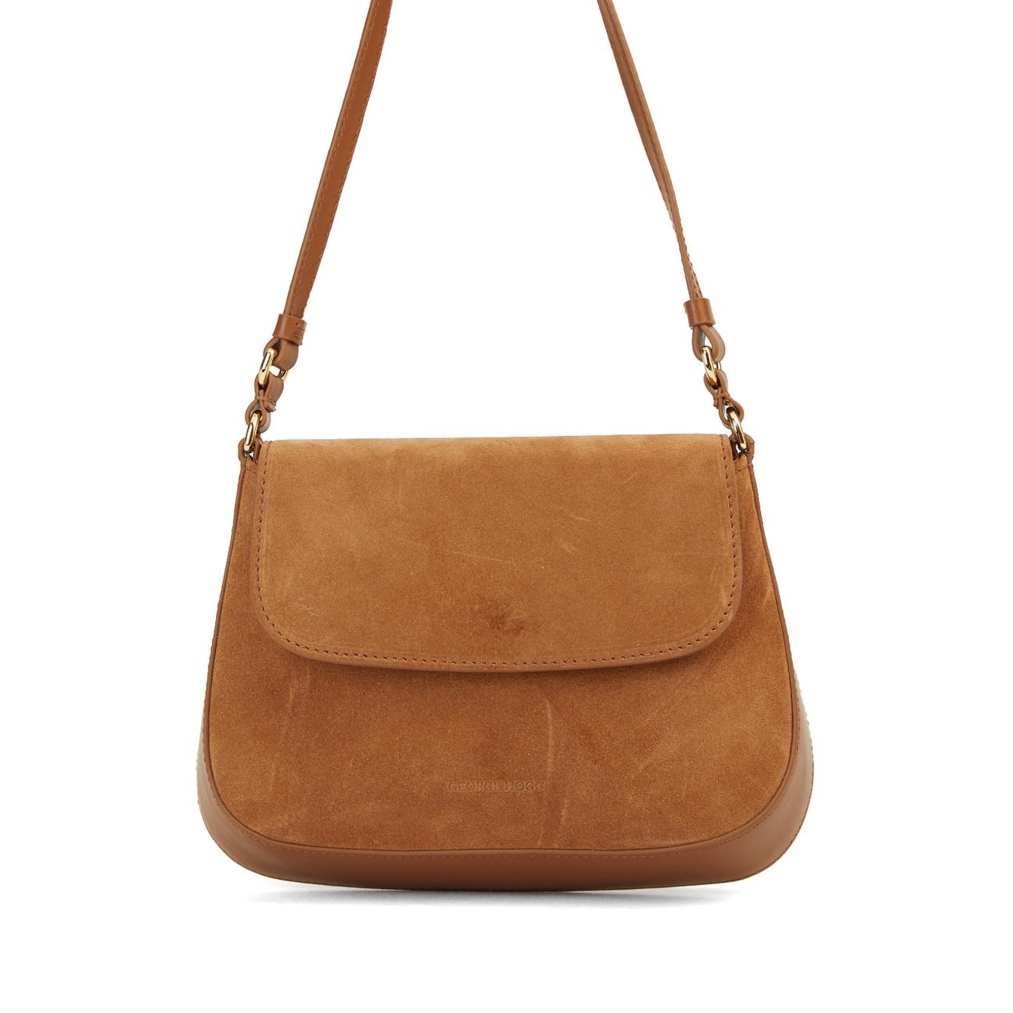 George Hogg Kadın Taba Deri Postacı Çanta