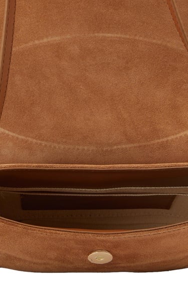  George Hogg Kadın Taba Deri Postacı Çanta