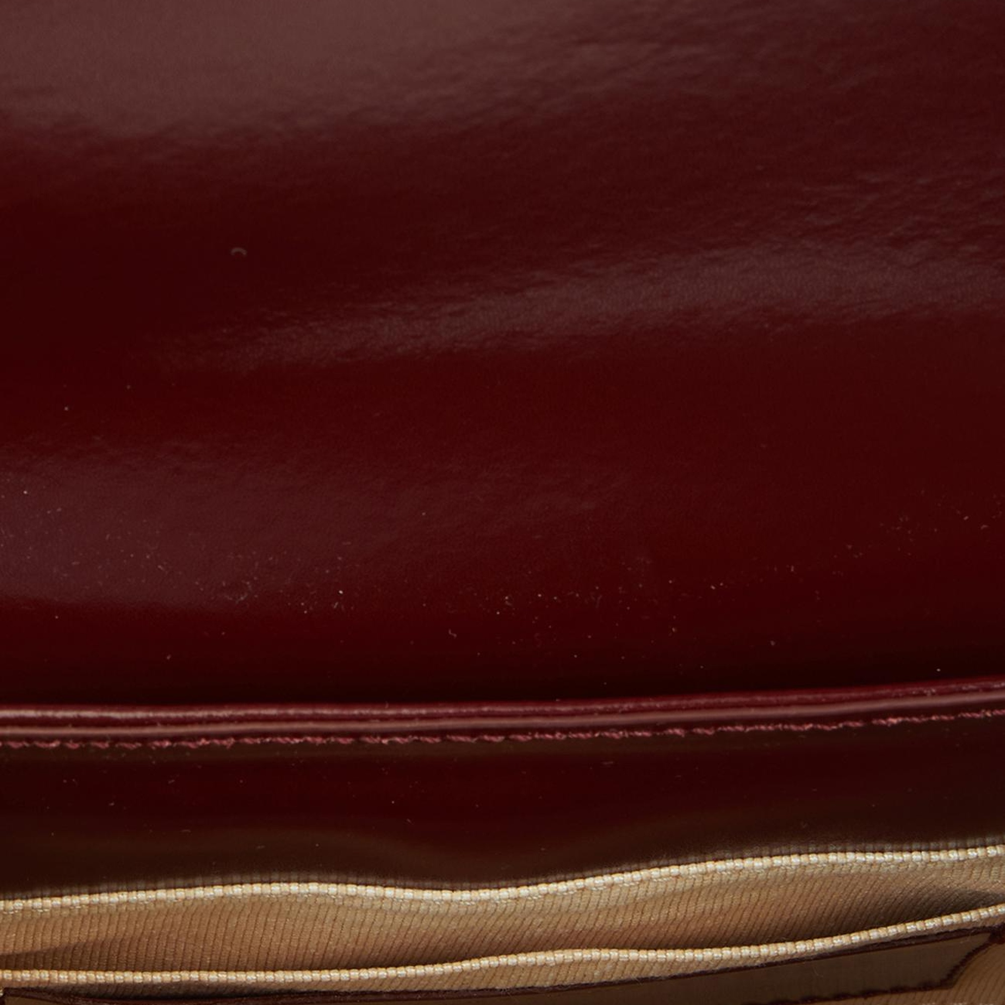 George Hogg Kadın Bordo Deri Postacı Çanta