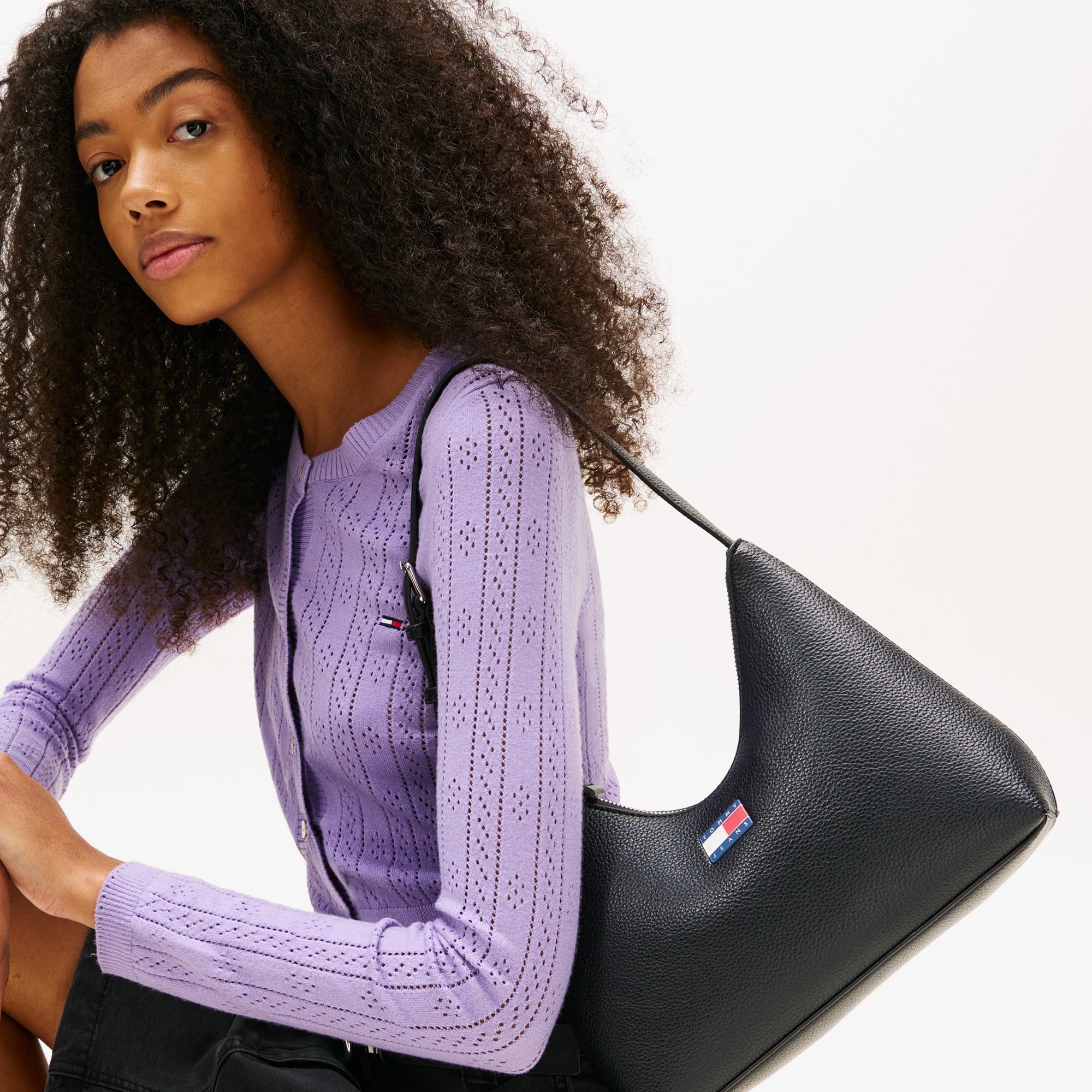 Tommy Hilfiger Must Kadın Siyah El Çantası