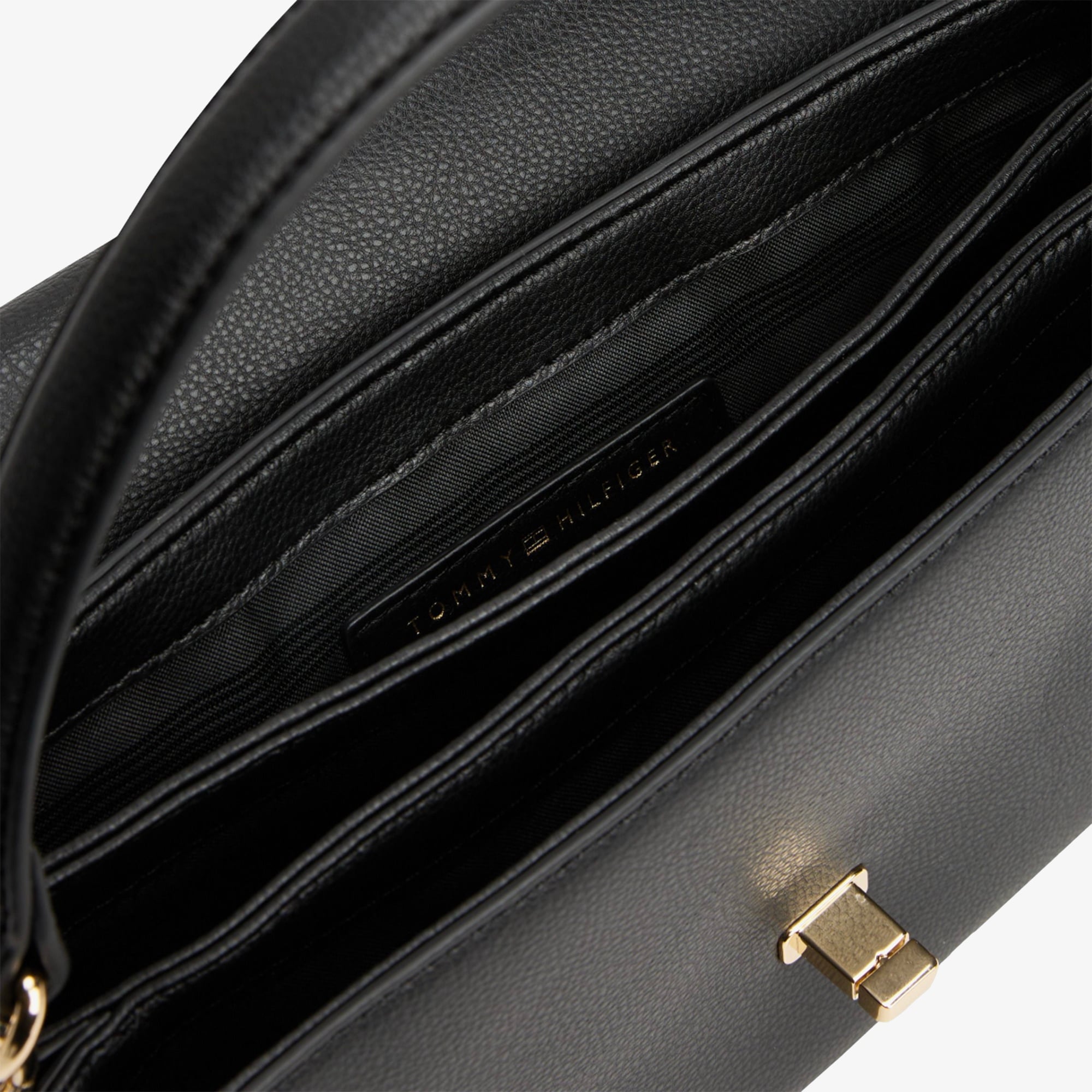 Tommy Hilfiger Modern Kadın Siyah El Çantası