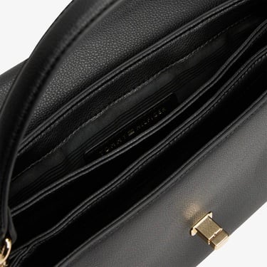  Tommy Hilfiger Modern Kadın Siyah El Çantası