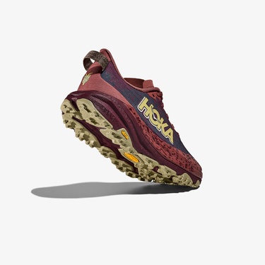  Hoka Speedgoat 6 Kadın Bordo Koşu Ayakkabısı