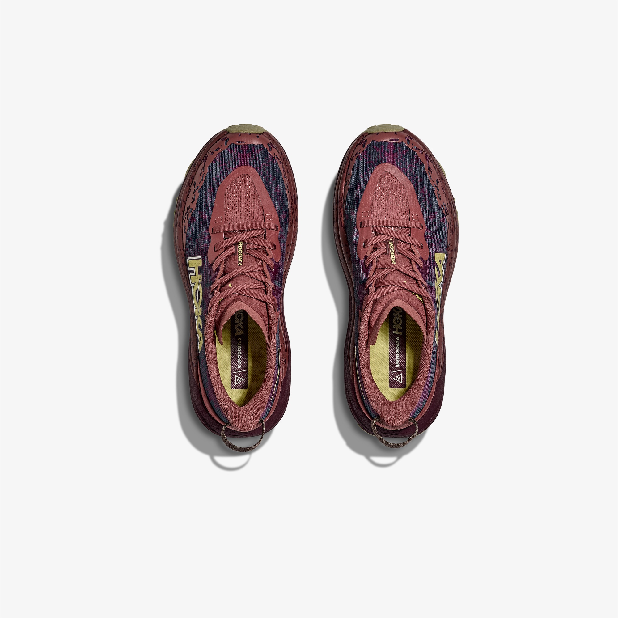 Hoka Speedgoat 6 Kadın Bordo Koşu Ayakkabısı