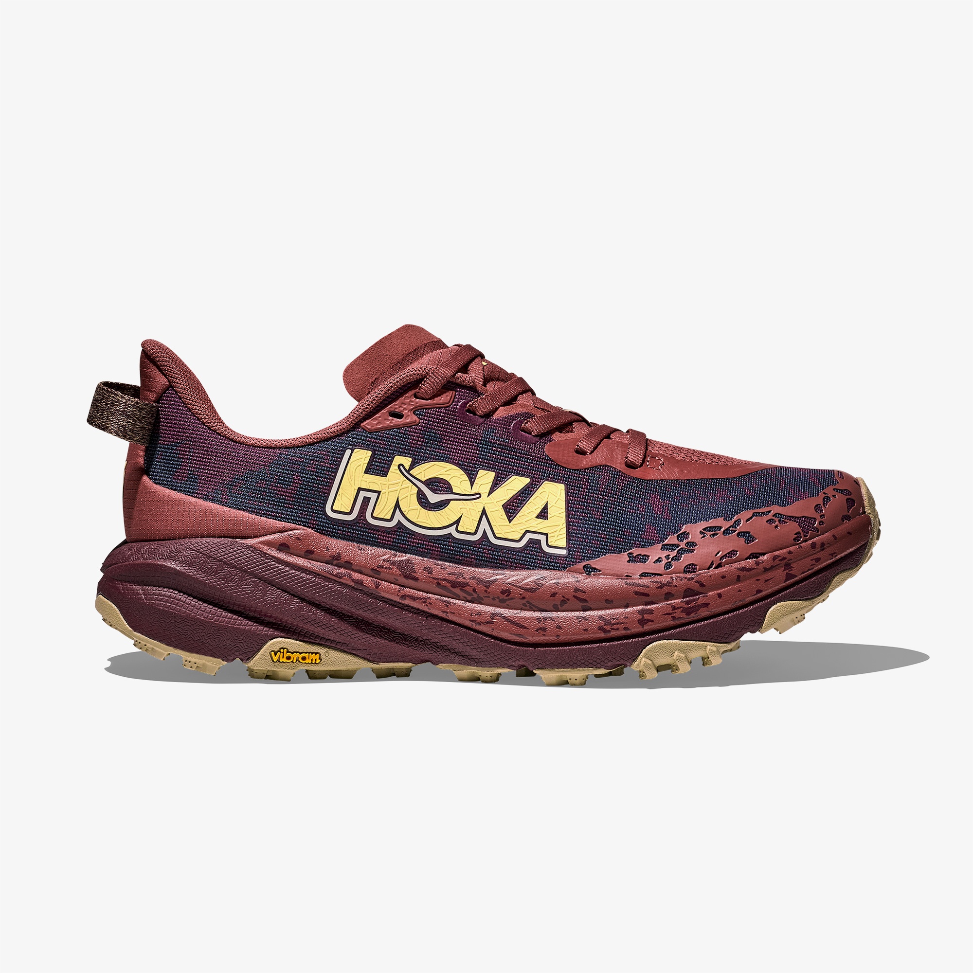 Hoka Speedgoat 6 Kadın Bordo Koşu Ayakkabısı