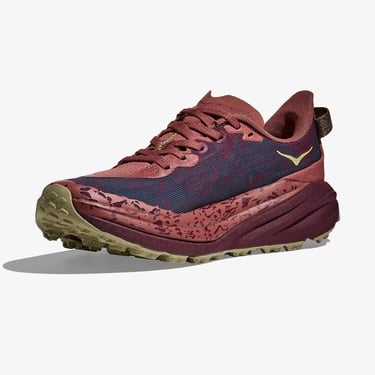  Hoka Speedgoat 6 Kadın Bordo Koşu Ayakkabısı