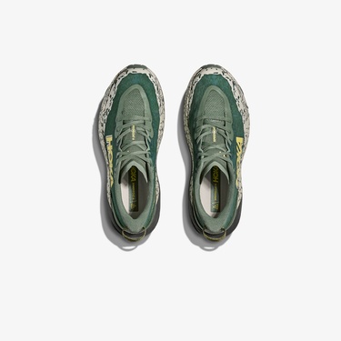  Hoka Speedgoat 6 Erkek Yeşil Koşu Ayakkabısı