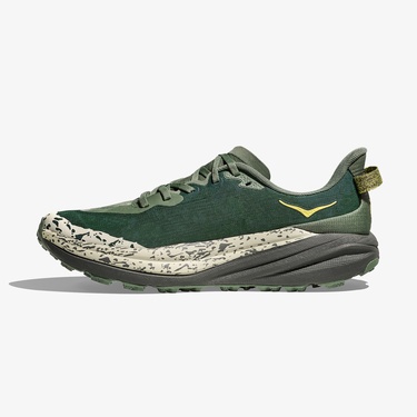  Hoka Speedgoat 6 Erkek Yeşil Koşu Ayakkabısı