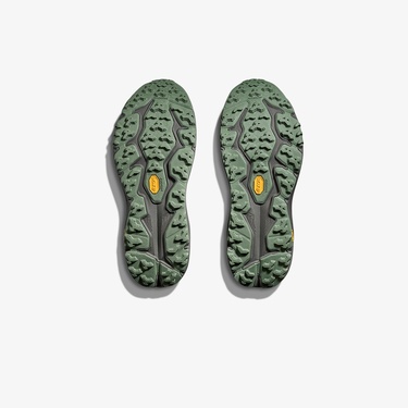  Hoka Speedgoat 6 Erkek Yeşil Koşu Ayakkabısı