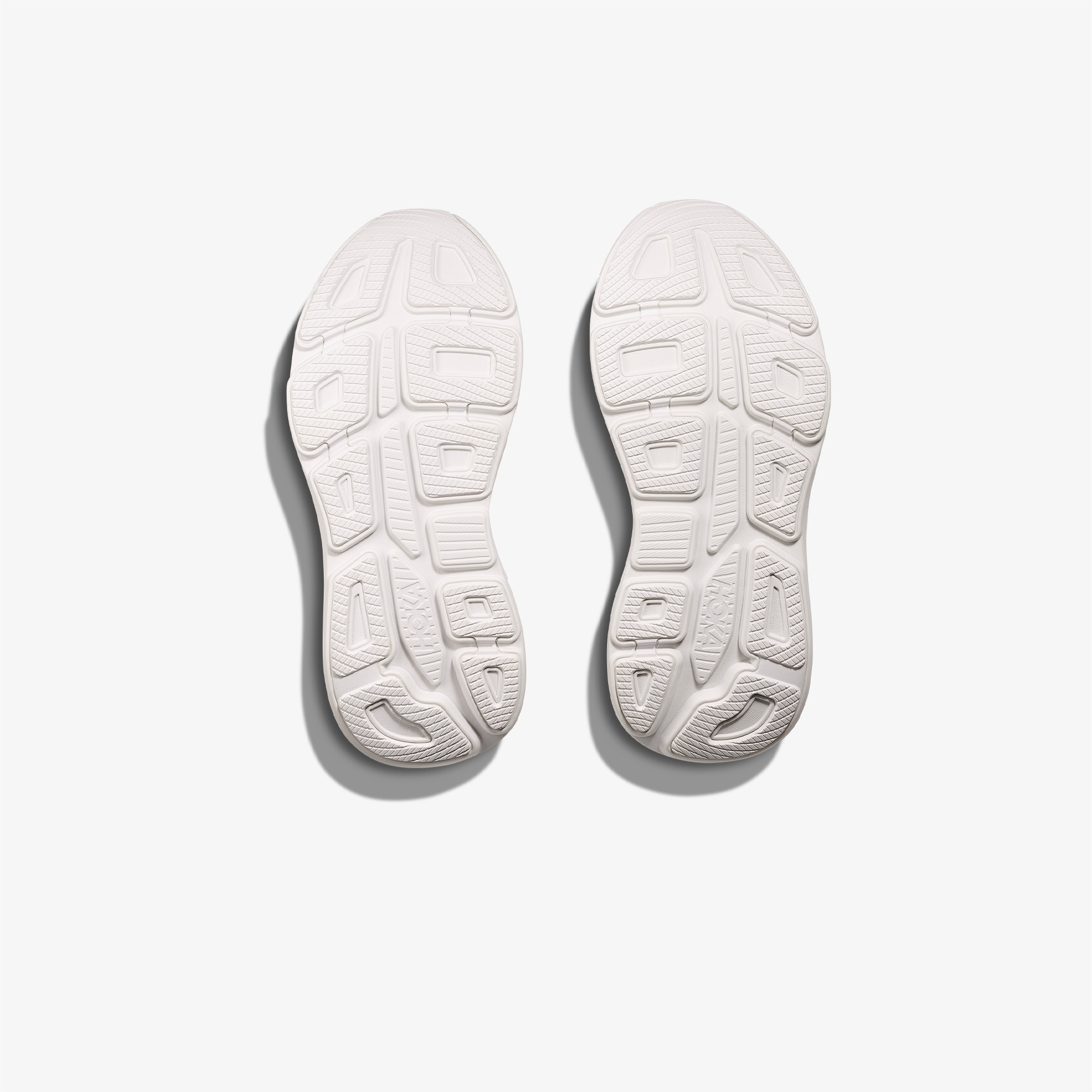 Hoka One Bondi 9 Kadın Beyaz Koşu Ayakkabısı