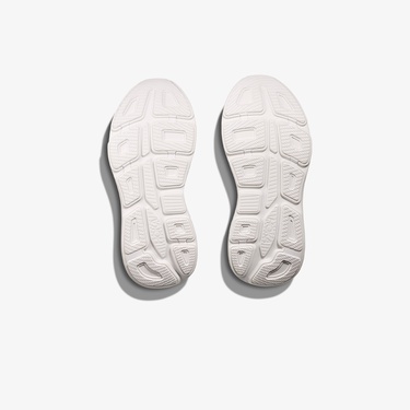  Hoka One Bondi 9 Kadın Beyaz Koşu Ayakkabısı