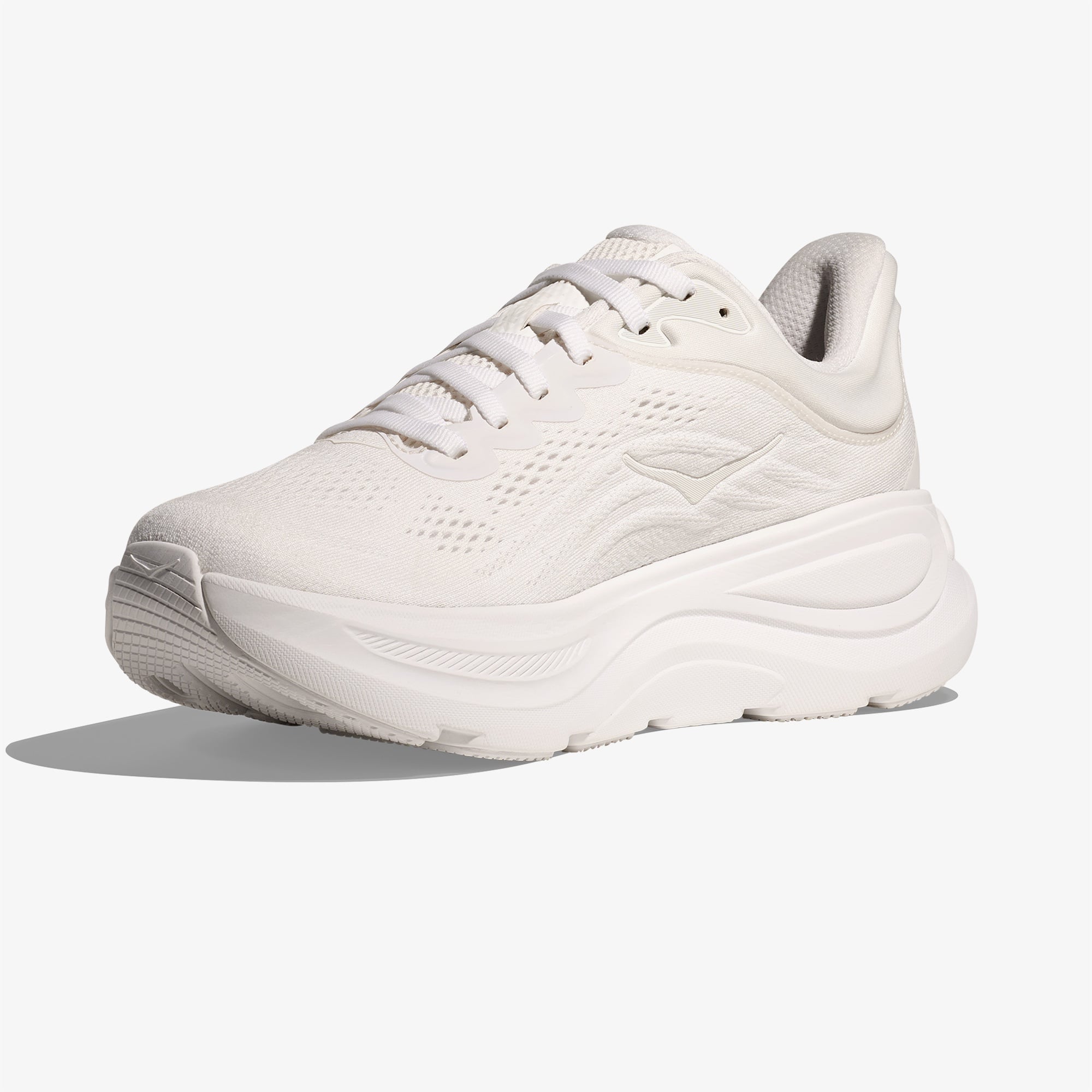 Hoka One Bondi 9 Kadın Beyaz Koşu Ayakkabısı