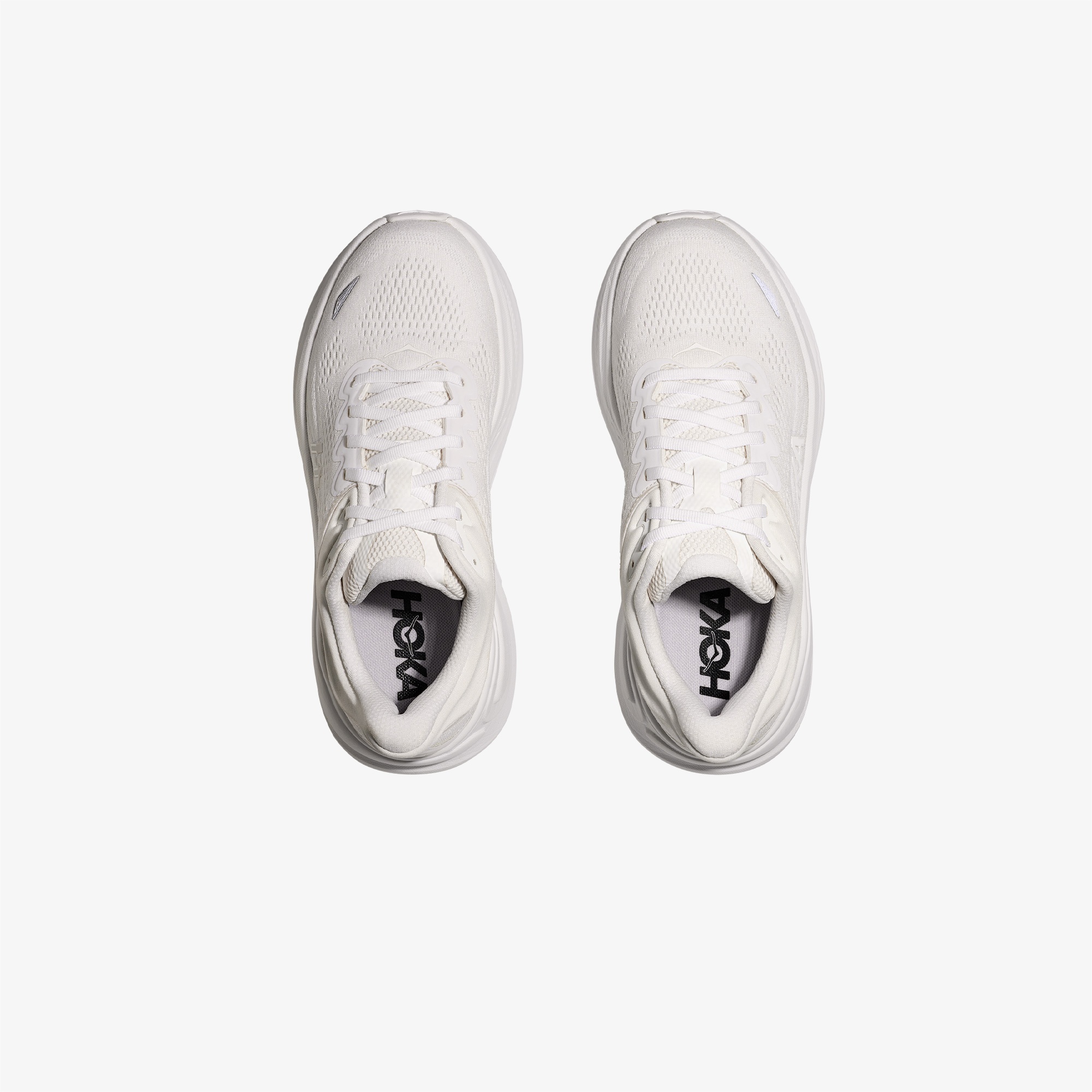 Hoka One Bondi 9 Kadın Beyaz Koşu Ayakkabısı