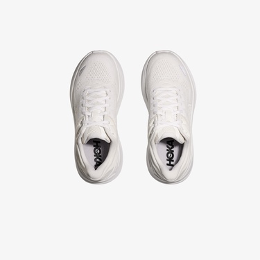  Hoka One Bondi 9 Kadın Beyaz Koşu Ayakkabısı