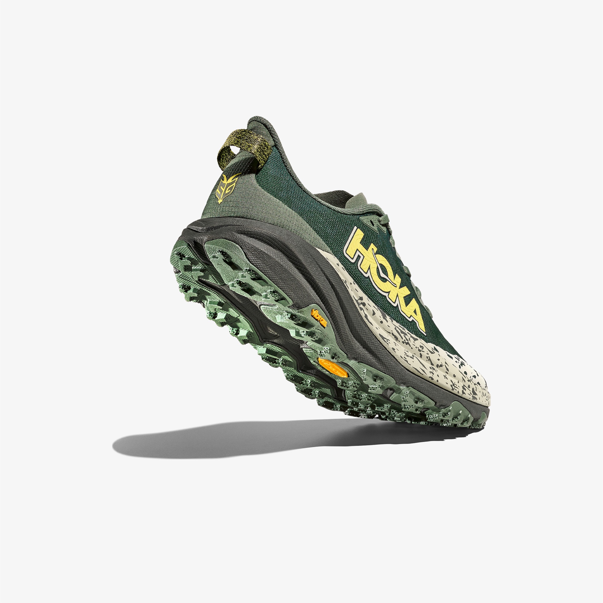 Hoka Speedgoat 6 Erkek Yeşil Koşu Ayakkabısı