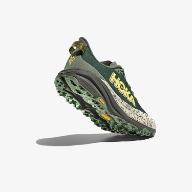 Hoka Speedgoat 6 Erkek Yeşil Koşu Ayakkabısı
