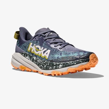  Hoka Speedgoat 6 Kadın Gri Koşu Ayakkabısı