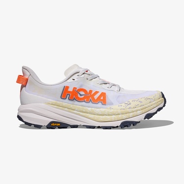  Hoka Speedgoat 6 Erkek Beyaz Koşu Ayakkabısı