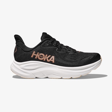  Hoka Clifton 10 Kadın Siyah Koşu Ayakkabısı