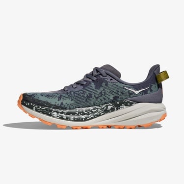  Hoka Speedgoat 6 Kadın Gri Koşu Ayakkabısı