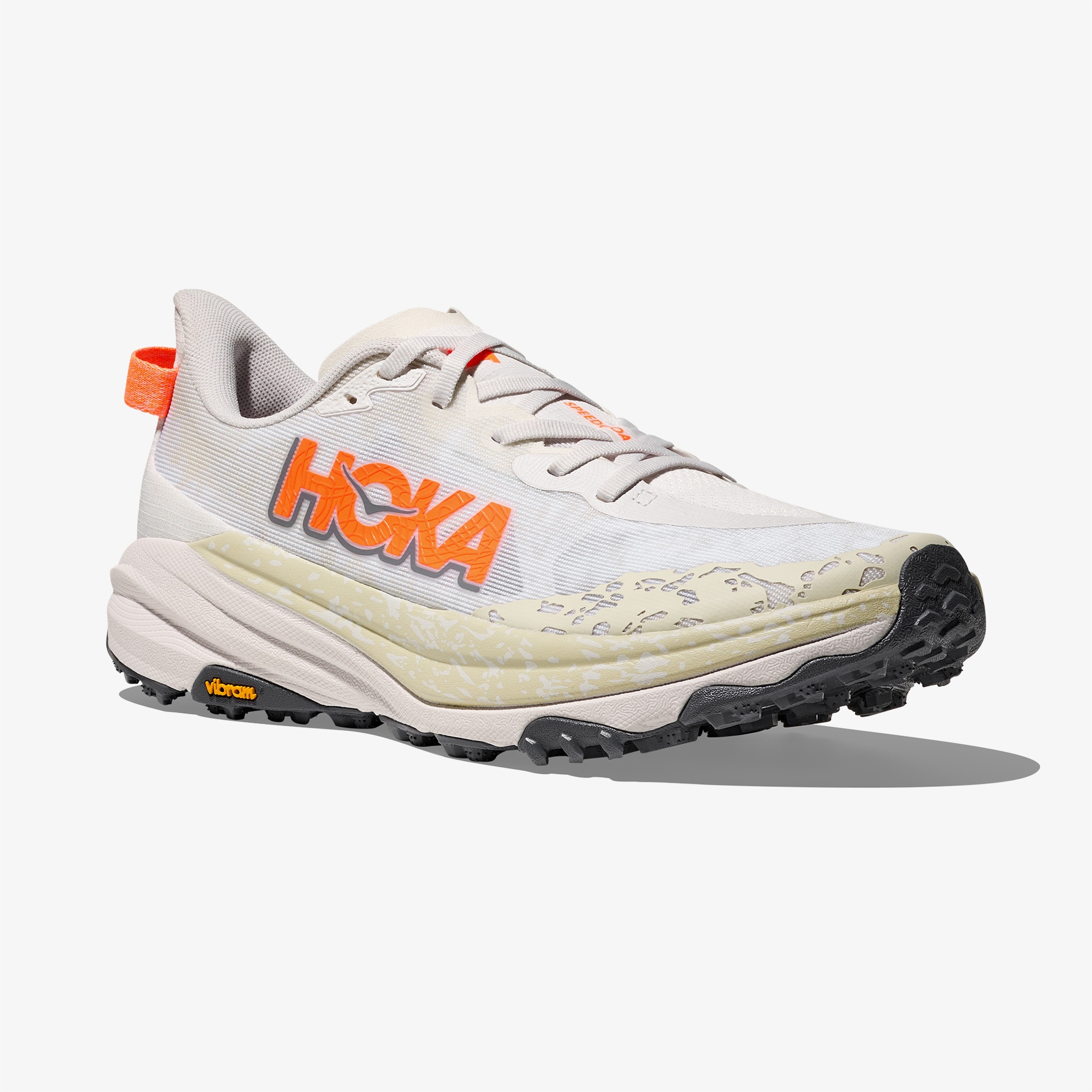 Hoka Speedgoat 6 Erkek Beyaz Koşu Ayakkabısı