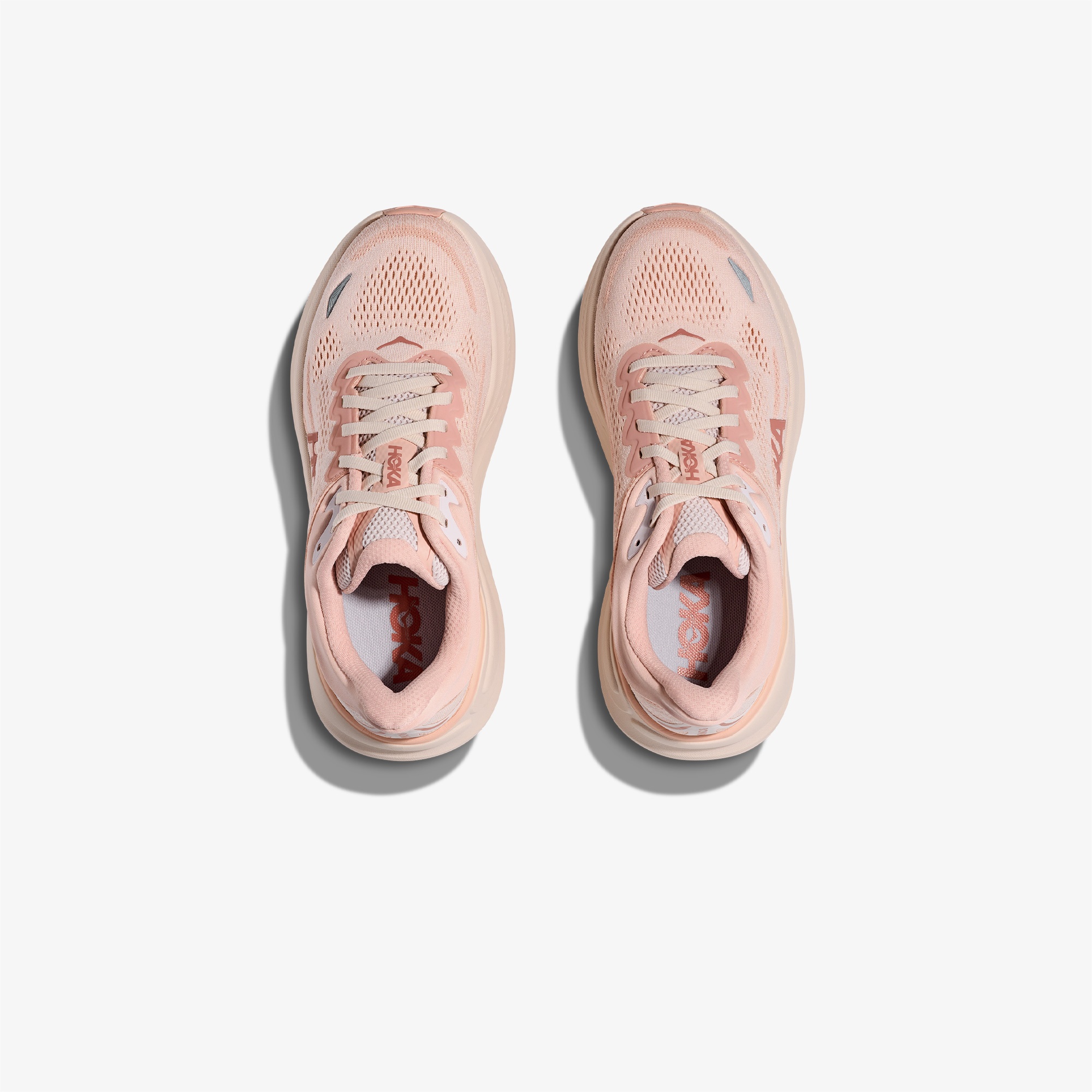 Hoka One Bondi 9 Kadın Pembe Koşu Ayakkabısı