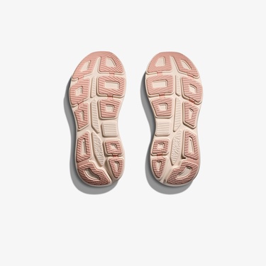  Hoka One Bondi 9 Kadın Pembe Koşu Ayakkabısı