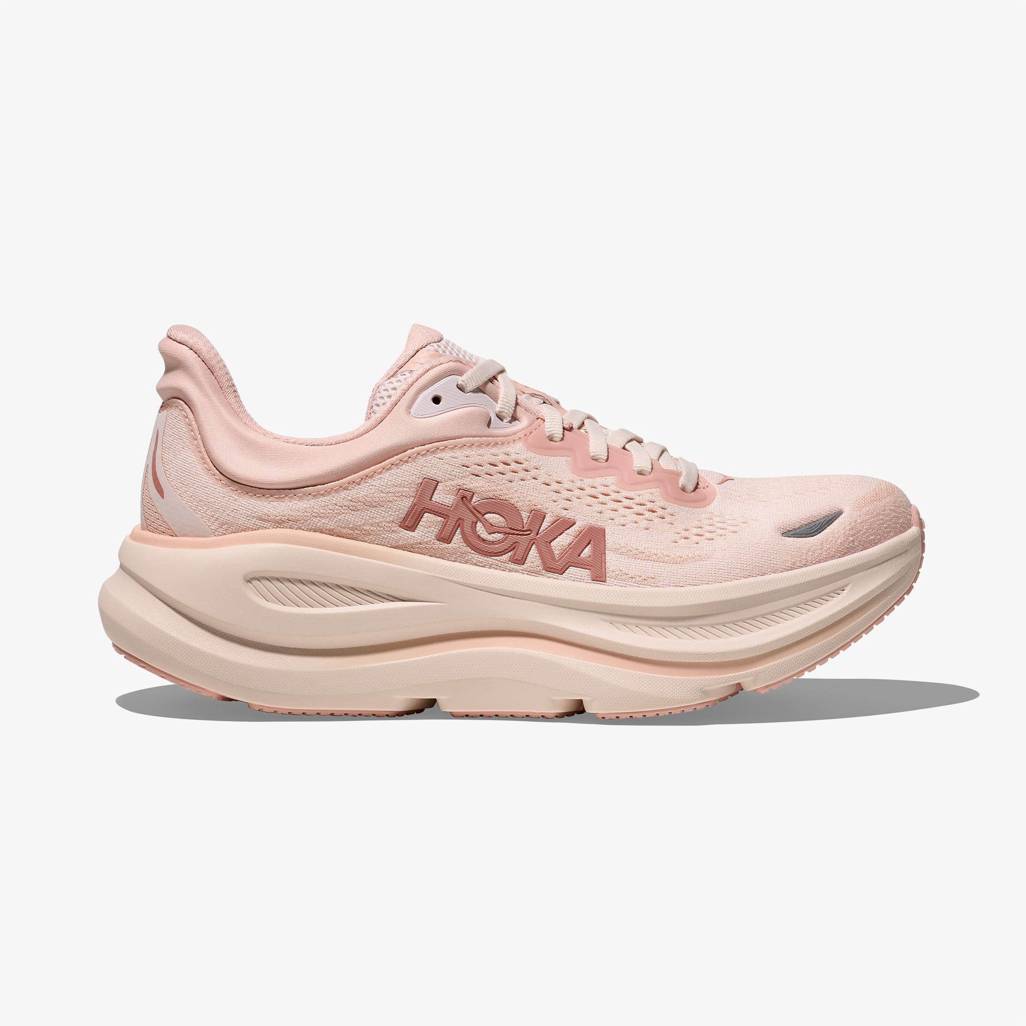  Hoka One Bondi 9 Kadın Pembe Koşu Ayakkabısı