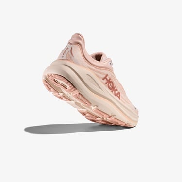  Hoka One Bondi 9 Kadın Pembe Koşu Ayakkabısı