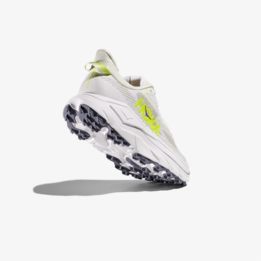  Hoka Challenger 8 Kadın Beyaz Koşu Ayakkabısı