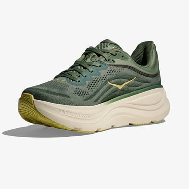  Hoka One Bondi 9 Erkek Yeşil Koşu Ayakkabısı