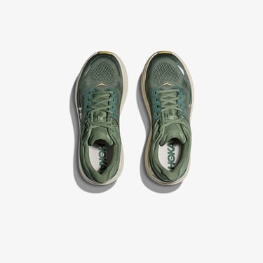  Hoka One Bondi 9 Erkek Yeşil Koşu Ayakkabısı