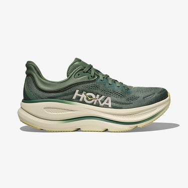  Hoka One Bondi 9 Erkek Yeşil Koşu Ayakkabısı
