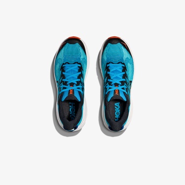  Hoka Challenger 8 Erkek Mavi Koşu Ayakkabısı