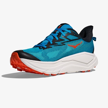  Hoka Challenger 8 Erkek Mavi Koşu Ayakkabısı